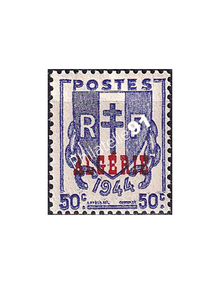 Algérie, n° 226 neuf, timbres colonies francaises