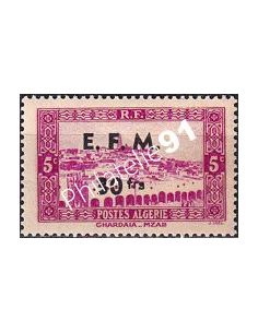 Algérie, Timbre-télégraphe n° 1 neuf, timbres colonies francaises