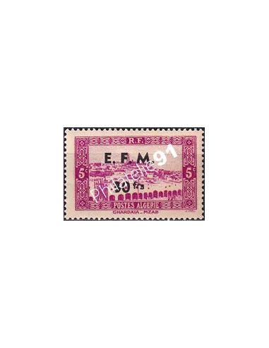 Algérie, Timbre-télégraphe n° 1 neuf, timbres colonies francaises