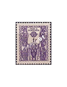 Cameroun, Timbre-taxe n° 21 neuf, Timbres colonies francaises