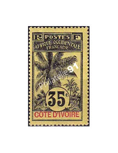 Côte d'Ivoire, n° 29 charnière, timbres colonies françaises