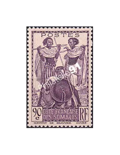 Côte des Somalis, n° 181 neuf, timbre colonies françaises