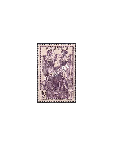 Côte des Somalis, n° 181 neuf, timbre colonies françaises