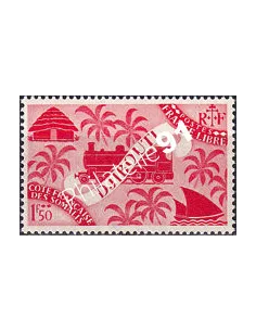 Côte des Somalis, n° 241 neuf, timbre colonies françaises