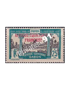 Gabon, n° 96 neuf, collection timbres Colonies