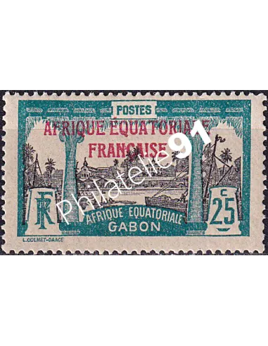 Gabon, n° 96 neuf, collection timbres Colonies