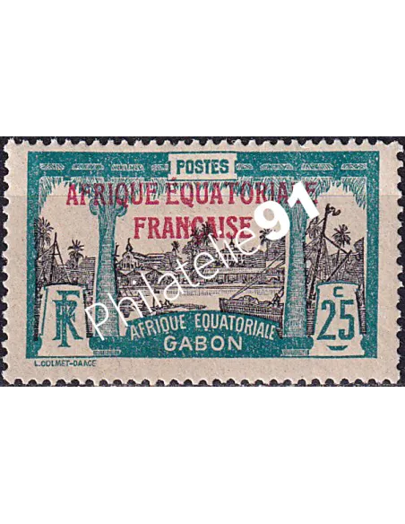 Gabon, n° 96 neuf, collection timbres Colonies