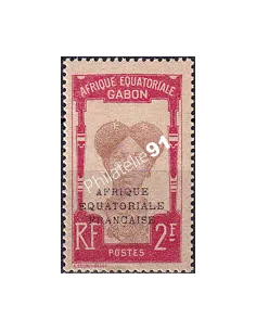 Gabon, n° 106 neuf, collection timbres Colonies