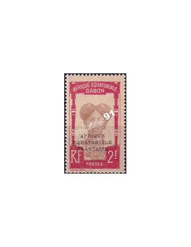 Gabon, n° 106 neuf, collection timbres Colonies