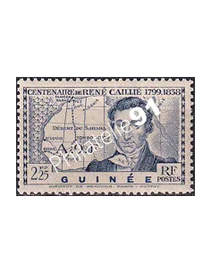 GUINEE, n° 150 charnière, collection timbres colonies françaises