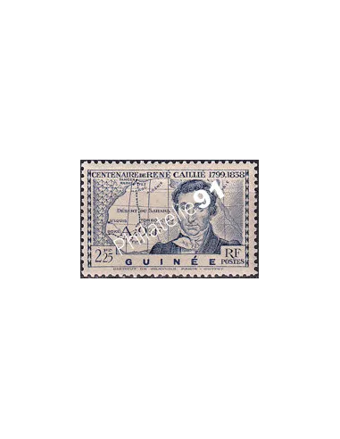 GUINEE, n° 150 charnière, collection timbres colonies françaises