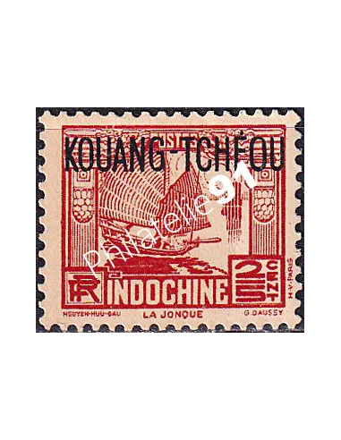 KOUANG-TCHEOU, n° 99 charnière, Timbres des colonies françaises