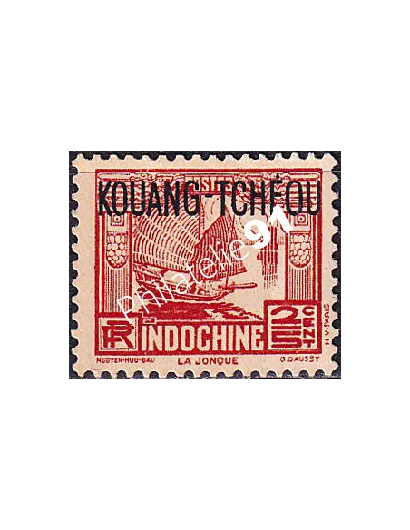 KOUANG-TCHEOU, n° 99 charnière, Timbres des colonies françaises