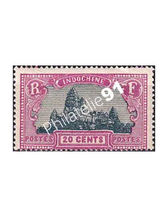 Indochine, n° 140 charnière, collection timbres colonies françaises