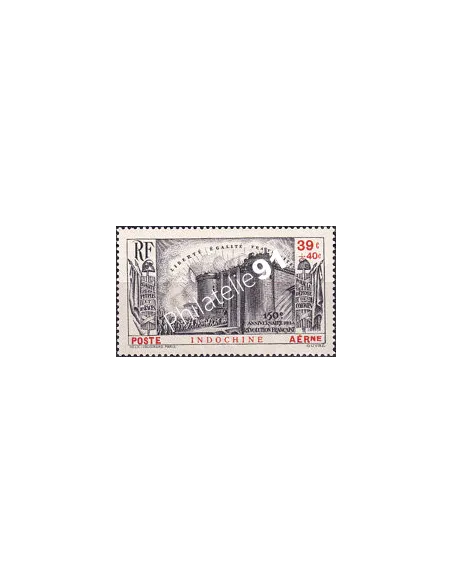 Indochine, PA n° 16 charnière, collection timbres colonies françaises
