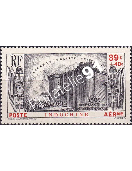 Indochine, PA n° 16 charnière, collection timbres colonies françaises