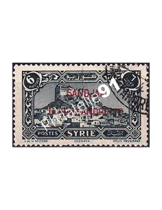 Alexandrette, n° 10 oblitéré, timbres des colonies françaises