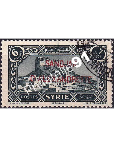 Alexandrette, n° 10 oblitéré, timbres des colonies françaises