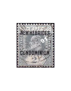 Nlles Hébrides, n° 22 oblitéré, timbres colonies françaises