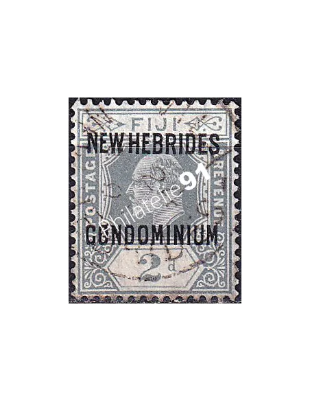 Nlles Hébrides, n° 22 oblitéré, timbres colonies françaises