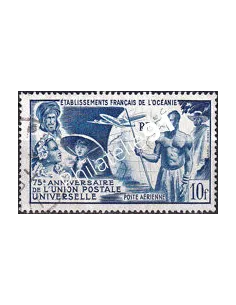 Océanie, PA n° 29 oblitéré, collection timbres colonies françaises