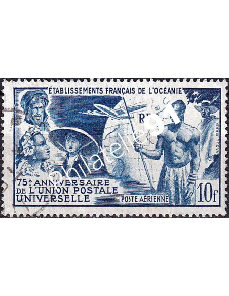 Océanie, PA n° 29 oblitéré, collection timbres colonies françaises