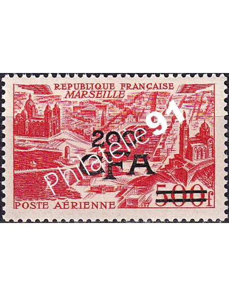 REUNION, PA n° 50 charnière, timbres des colonies françaises