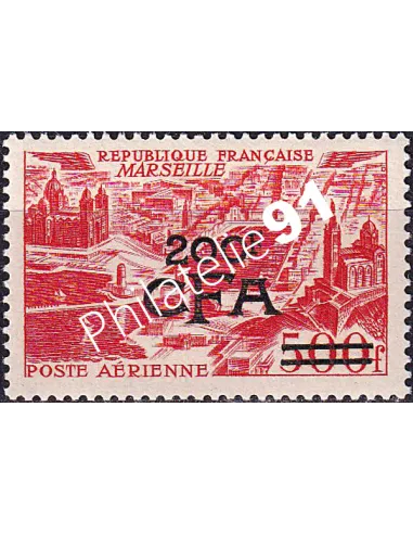 REUNION, PA n° 50 neuf, timbres des colonies françaises