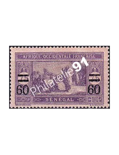 SÉNÉGAL n° 87, collection timbres Colonies Françaises