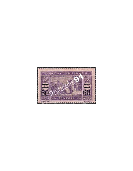 SÉNÉGAL n° 87, collection timbres Colonies Françaises