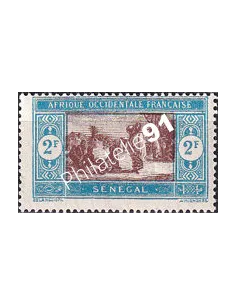 SÉNÉGAL n° 86 charnière, collection timbres des colonies Françaises