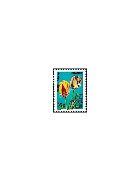 Timbre de France Préoblitéré n° 259 A - Fleurs - Tulipe