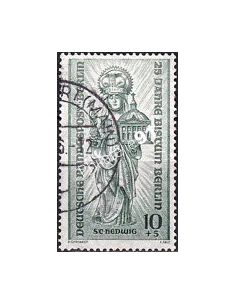 BERLIN, n° 118 oblitéré, collection timbres Europe