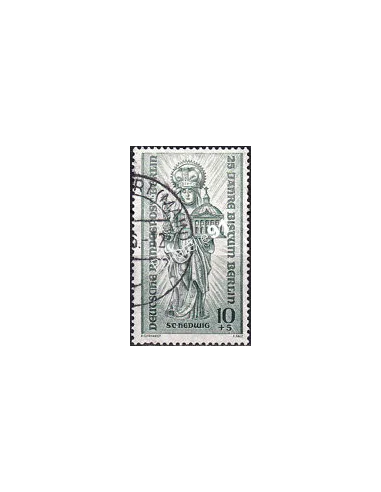 BERLIN, n° 118 oblitéré, collection timbres Europe