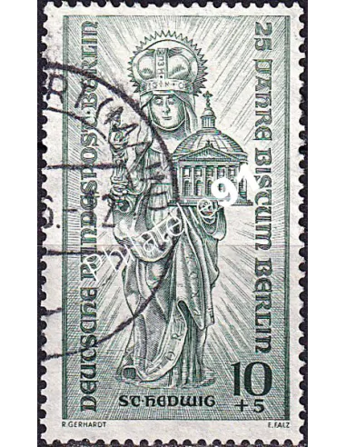 BERLIN, n° 118 oblitéré, collection timbres Europe