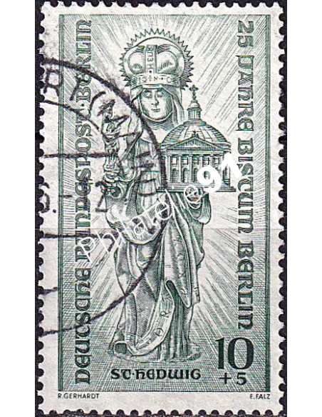 BERLIN, n° 118 oblitéré, collection timbres Europe