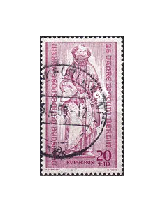 BERLIN, n° 119 oblitéré, collection timbres Europe