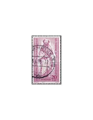 BERLIN, n° 119 oblitéré, collection timbres Europe