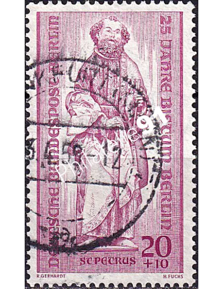 BERLIN, n° 119 oblitéré, collection timbres Europe
