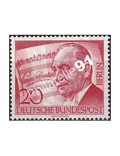 BERLIN, n° 137 neuf, collection timbres Europe