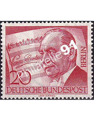 BERLIN, n° 137 neuf, collection timbres Europe
