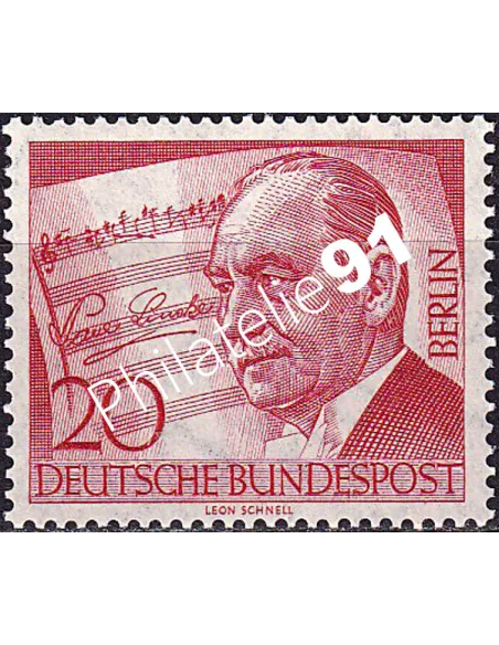 BERLIN, n° 137 neuf, collection timbres Europe
