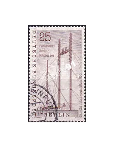 BERLIN, n° 138 oblitéré, collection timbres Europe