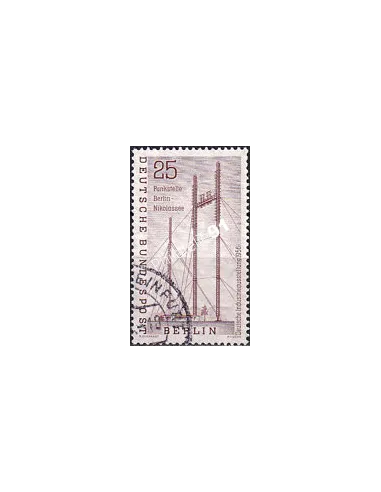 BERLIN, n° 138 oblitéré, collection timbres Europe