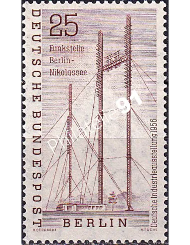 BERLIN, n° 138 neuf, collection timbres Europe