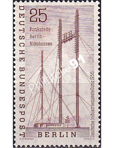 BERLIN, n° 138 neuf, collection timbres Europe