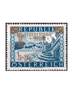 AUTRICHE, n° 820 neuf, collection timbres Europe