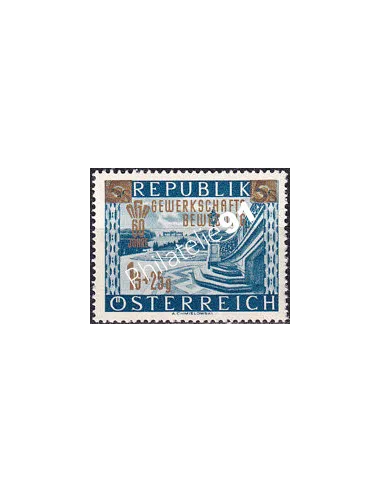 AUTRICHE, n° 820 neuf, collection timbres Europe