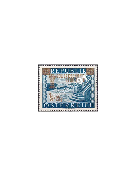 AUTRICHE, n° 820 neuf, collection timbres Europe