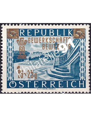 AUTRICHE, n° 820 neuf, collection timbres Europe